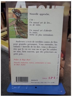 Contes d'Andersen : Les classiques intemporels de la littérature par Hans Christian Andersen
