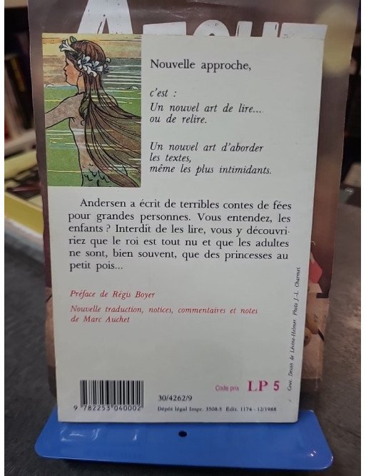 Contes d'Andersen : Les classiques intemporels de la littérature par Hans Christian Andersen