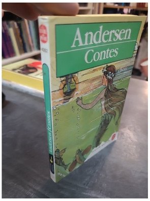 Contes d'Andersen : Les classiques intemporels de la littérature par Hans Christian Andersen