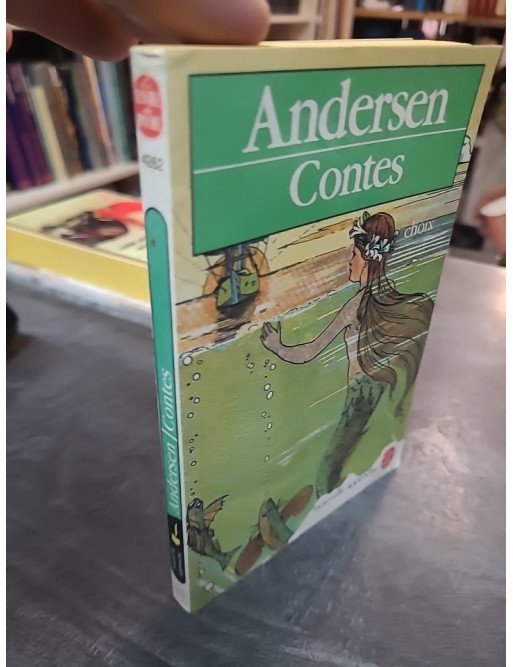 Contes d'Andersen : Les classiques intemporels de la littérature par Hans Christian Andersen