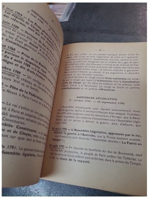 Pour comprendre et savoir l'histoire de France avec 6 cartes - Dirand Boucau