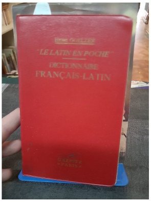 Le Latin En Poche: Dictionnaire Français-Latin, un classique par Henri Goelzer