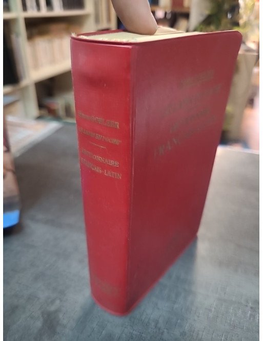Le Latin En Poche: Dictionnaire Français-Latin, un classique par Henri Goelzer