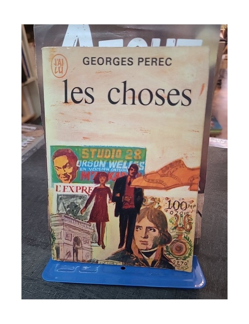 Les Choses : Une histoire des années soixante - Roman culte de Georges Perec (Prix Renaudot 1965)