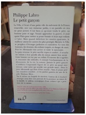 Le petit garçon de Philippe Labro - Récit nostalgique d'une enfance en temps de guerre - Romans et littérature