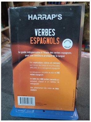 Harrap's Verbes Espagnols par Georges Pilard - Guide de conjugaison et grammaire pour l'apprentissage de l'espagnol