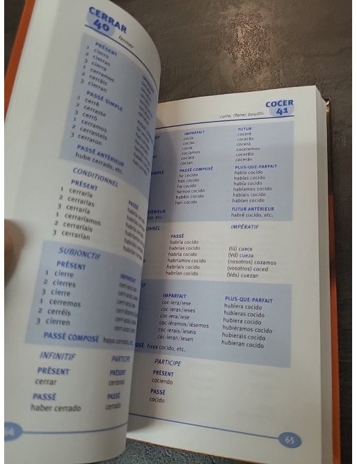 Harrap's Verbes Espagnols par Georges Pilard - Guide de conjugaison et grammaire pour l'apprentissage de l'espagnol