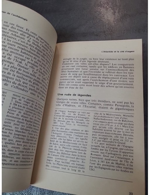 Les Enigmes De L'Archeologie par L. & C. Sprague De Camp - Mystères et Histoire des civilisations anciennes