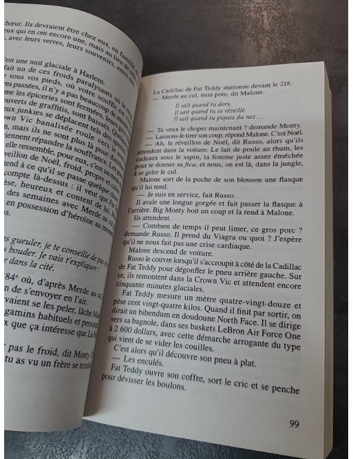 Corruption - Version Collector par Don Winslow - Grand roman noir sur la police ripou de New York