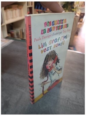 Lili Graffiti Voit Rouge (Tome 6) par Paula Danziger - Folio Cadet Jeunesse