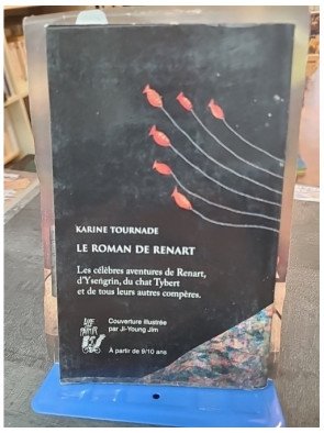 Le roman de Renart (Contes du Moyen Âge) par Karine Tournade - Lire c'est partir