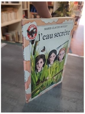 L'eau secrète par Marie-Claude Roulet - Roman jeunesse Castor Poche Flammarion