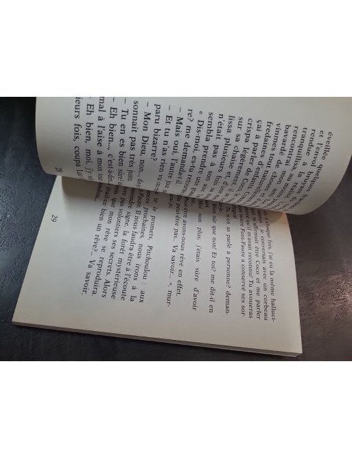 L'eau secrète par Marie-Claude Roulet - Roman jeunesse Castor Poche Flammarion