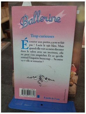 Ballerine, tome 11 - Trop curieuses par Antonia Barber - Pocket Jeunesse