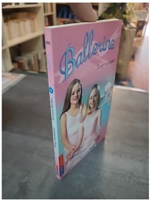 Ballerine, tome 11 - Trop curieuses par Antonia Barber - Pocket Jeunesse