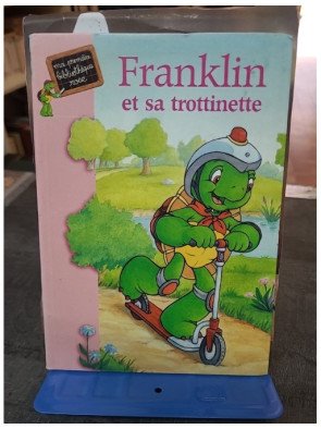 Franklin et sa trottinette, tome 4 par Sharon Jennings - Collection Ma Première Bibliothèque Rose Hachette