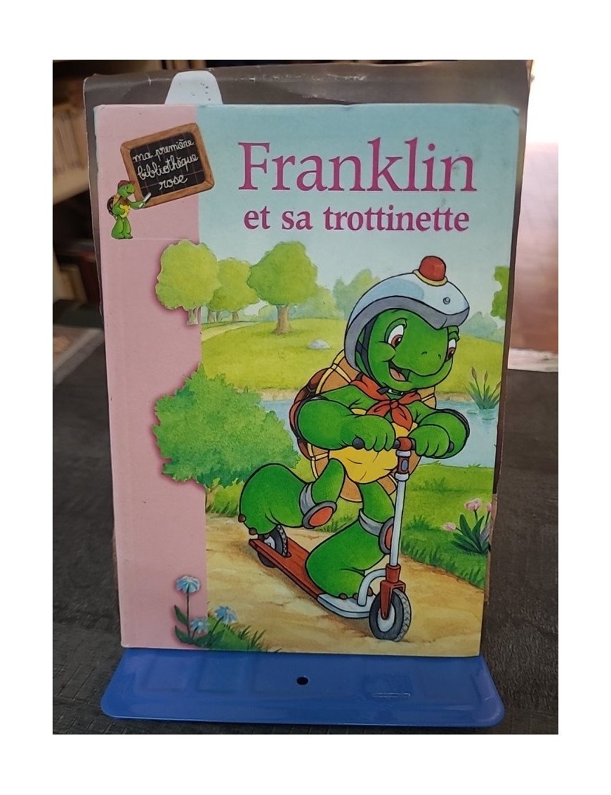 Franklin et sa trottinette, tome 4 par Sharon Jennings - Collection Ma Première Bibliothèque Rose Hachette