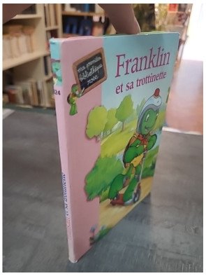 Franklin et sa trottinette, tome 4 par Sharon Jennings - Collection Ma Première Bibliothèque Rose Hachette