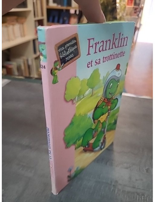 Franklin et sa trottinette, tome 4 par Sharon Jennings - Collection Ma Première Bibliothèque Rose Hachette