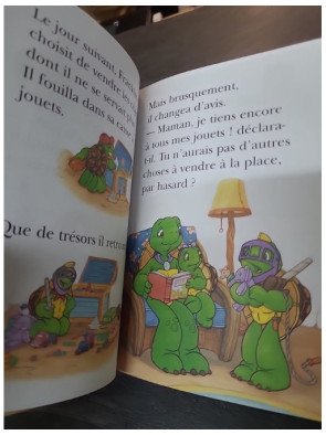 Franklin et sa trottinette, tome 4 par Sharon Jennings - Collection Ma Première Bibliothèque Rose Hachette