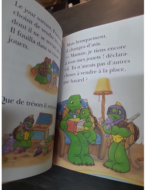 Franklin et sa trottinette, tome 4 par Sharon Jennings - Collection Ma Première Bibliothèque Rose Hachette