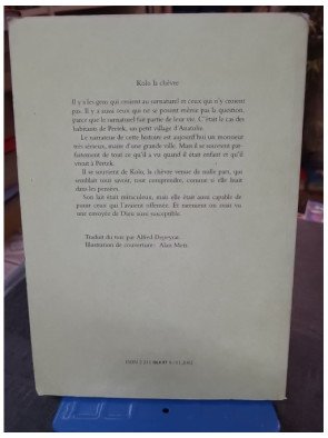 Kolo, la chèvre de Vedat Dalokay et Alfred Depeyrat