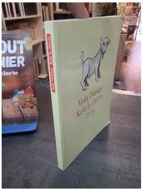 Kolo, la chèvre de Vedat Dalokay et Alfred Depeyrat