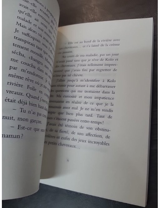 Kolo, la chèvre de Vedat Dalokay et Alfred Depeyrat