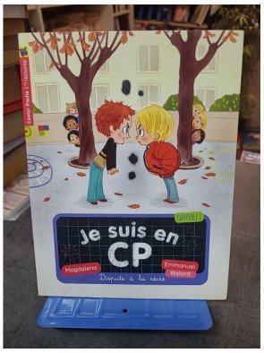 Dispute à la récré de Magdalena - Livre jeunesse illustré Pere Castor