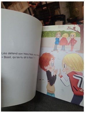 Dispute à la récré de Magdalena - Livre jeunesse illustré Pere Castor
