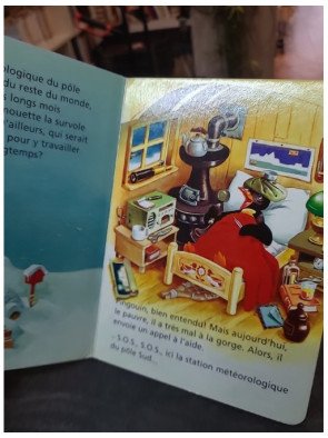 L'Aventure Au Pôle Sud de Tony Wolf - Livre illustré pour enfants