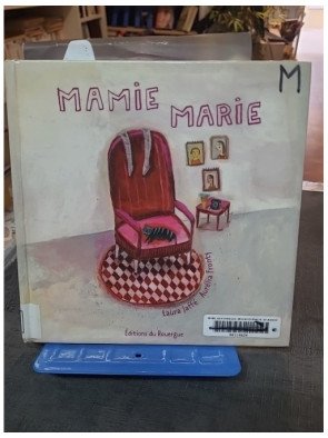 Mamie Marie : Album jeunesse par Laura Jaffé et Aurélia Fronty - Rouergue