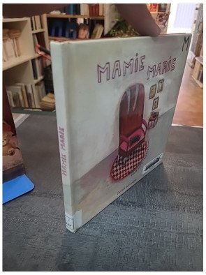 Mamie Marie : Album jeunesse par Laura Jaffé et Aurélia Fronty - Rouergue