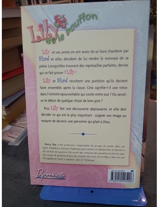 Lily et le Bouffon de Nancy Rue - Collection Fleuve Dynamots Jeunesse