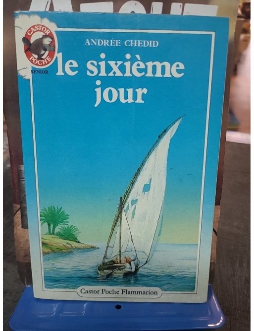 Le Sixième Jour : Un récit poignant d'Andrée Chedid sur la survie et l'amour maternel, Collection Castor Poche