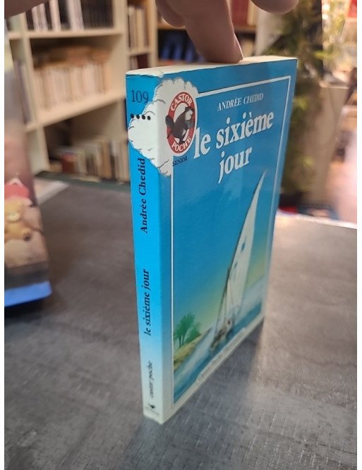 Le Sixième Jour : Un récit poignant d'Andrée Chedid sur la survie et l'amour maternel, Collection Castor Poche