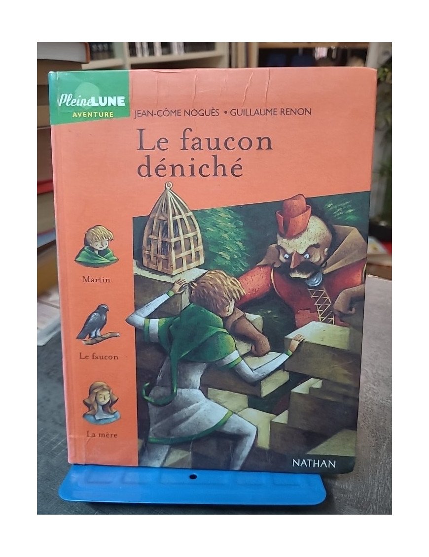 Le Faucon déniché de Jean-Côme Noguès - Roman Jeunesse