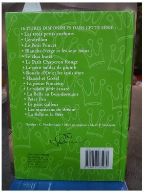 Les Trois petits cochons de C. Vandendaele - Conte pour enfants et album jeunesse