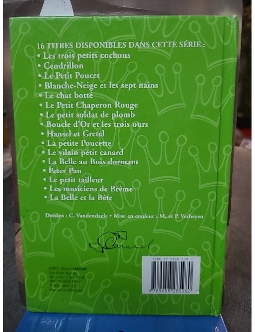 Les Trois petits cochons de C. Vandendaele - Conte pour enfants et album jeunesse