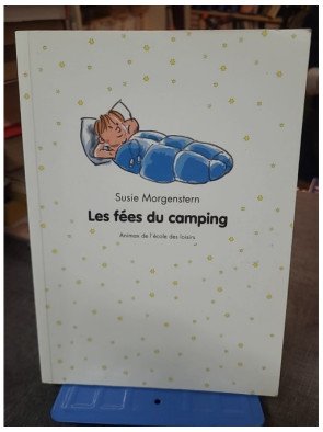 Les fées du camping de Susie Morgenstern - Roman jeunesse humour et aventure
