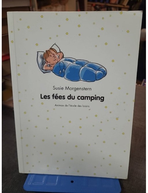 Les fées du camping de Susie Morgenstern - Roman jeunesse humour et aventure