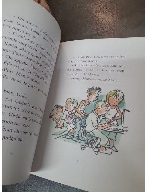 Les fées du camping de Susie Morgenstern - Roman jeunesse humour et aventure