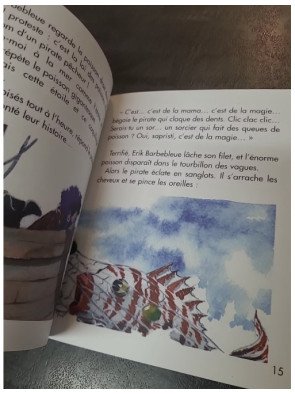 Erik Barbebleue d'Ann Rocard - Conte musical pour enfants et éveil à la musique