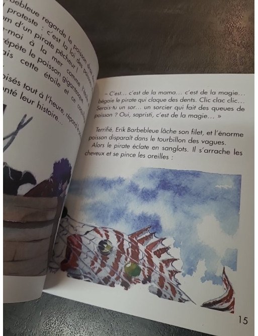 Erik Barbebleue d'Ann Rocard - Conte musical pour enfants et éveil à la musique
