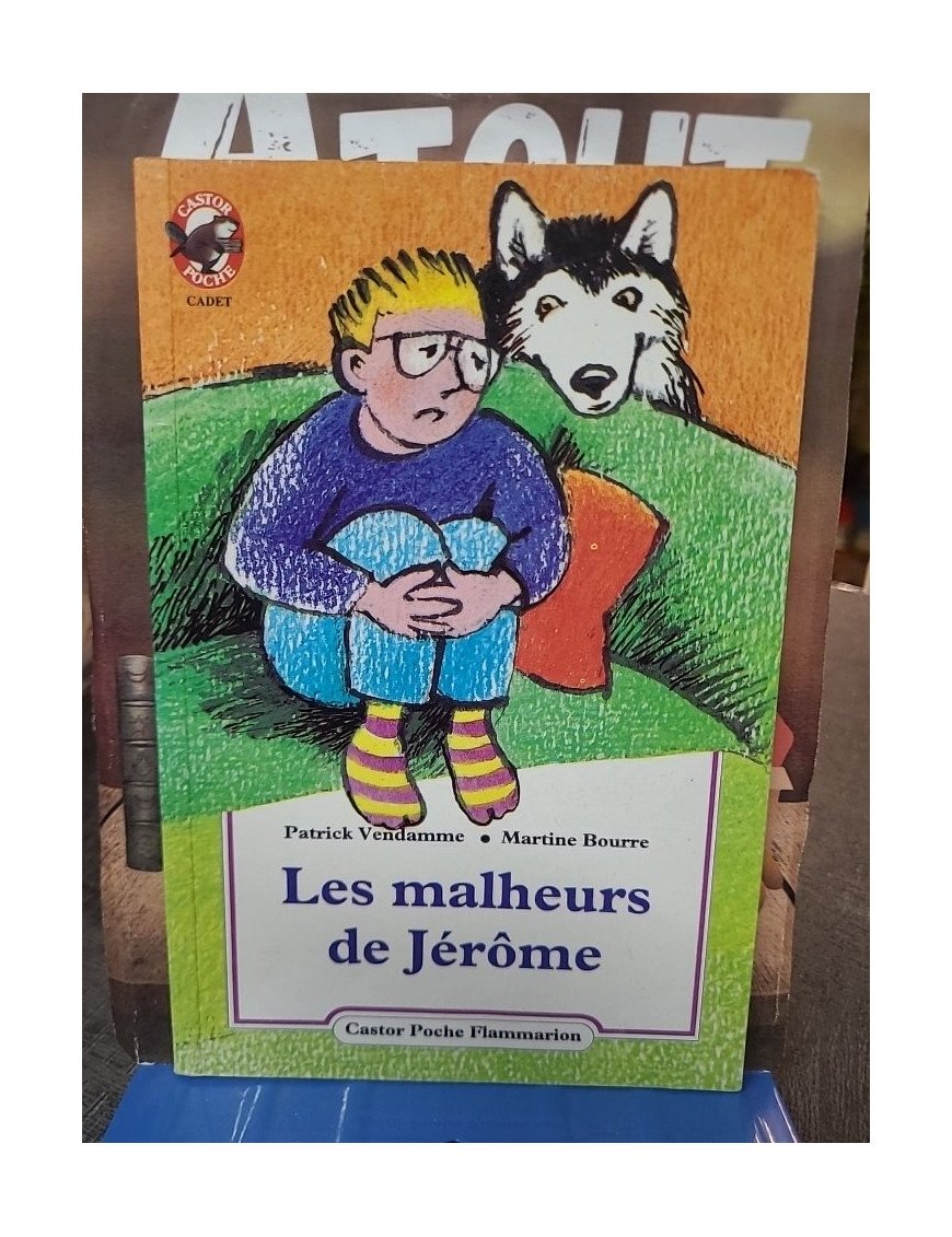 Les Malheurs de Jérôme de Patrick Vendamme - Récit humoristique jeunesse sur les petits tracas du quotidien