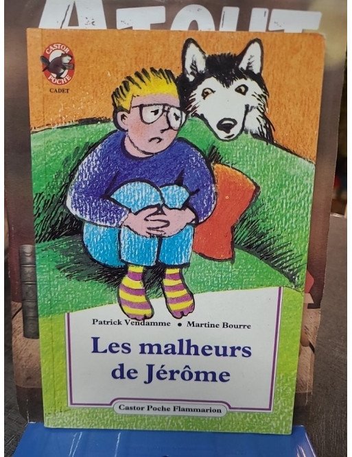 Les Malheurs de Jérôme de Patrick Vendamme - Récit humoristique jeunesse sur les petits tracas du quotidien