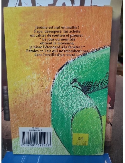 Les Malheurs de Jérôme de Patrick Vendamme - Récit humoristique jeunesse sur les petits tracas du quotidien