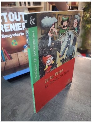 Le Procès Du Loup de Zarko Petan - Pièce de théâtre jeunesse sur Le Petit Chaperon rouge