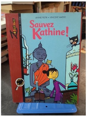 Sauvez Kathine ! n°1 - Livre-jeu mystère par Annie Pietri pour jeunes lecteurs