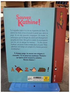 Sauvez Kathine ! n°1 - Livre-jeu mystère par Annie Pietri pour jeunes lecteurs